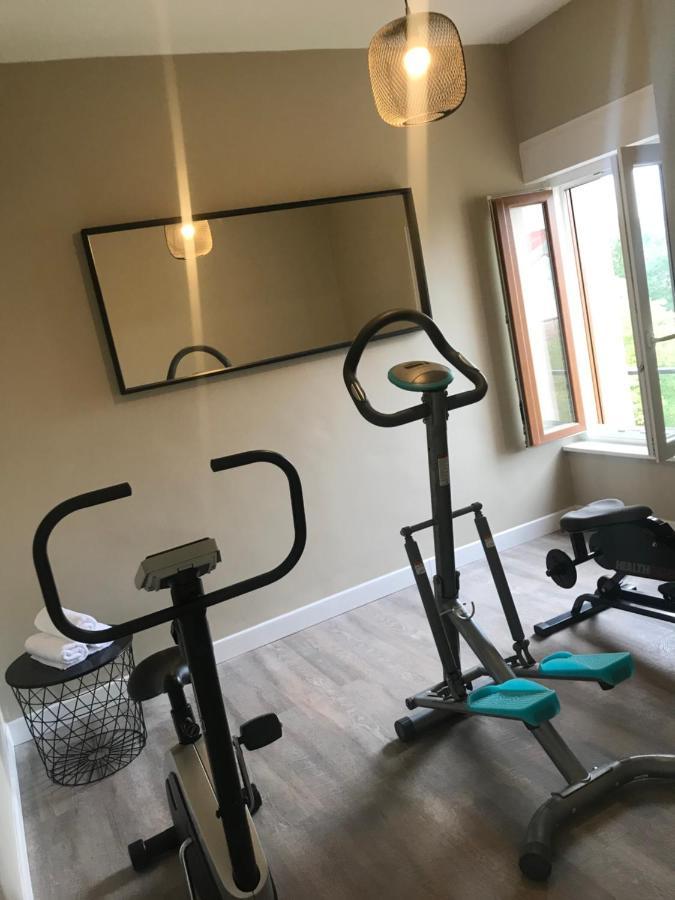 Confort - Nancy Centre - Chambre - Salle De Sport - 45 M2 Dış mekan fotoğraf