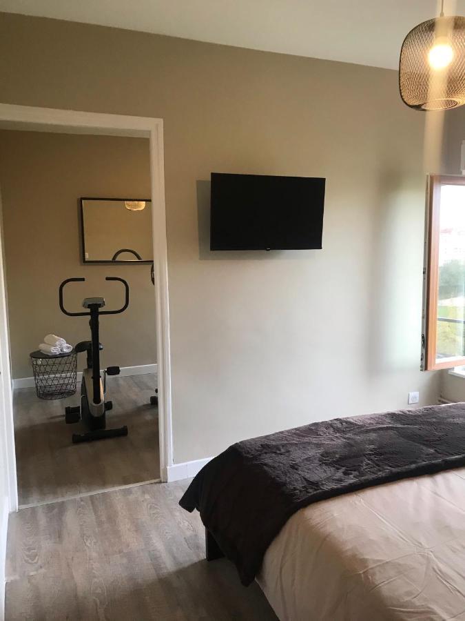Confort - Nancy Centre - Chambre - Salle De Sport - 45 M2 Dış mekan fotoğraf